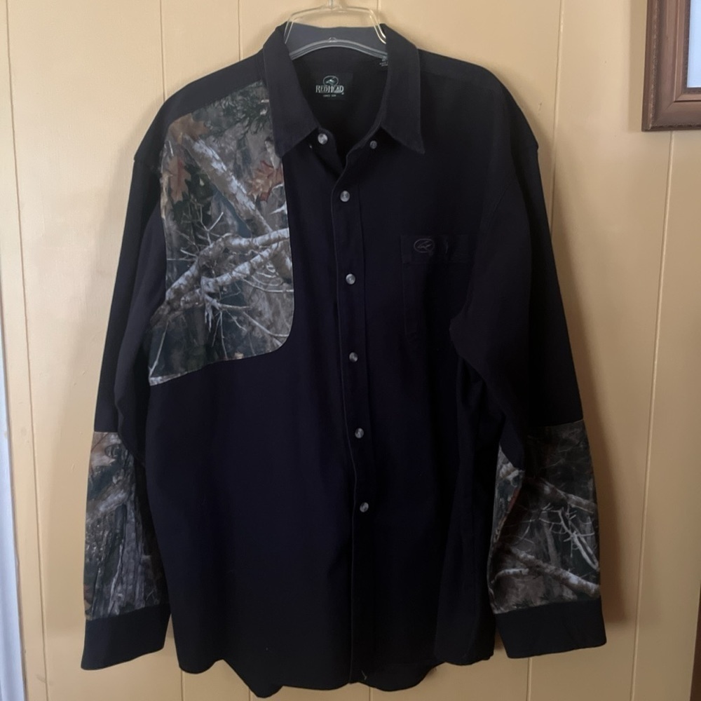 Vintage RedHead Men’s XL Camoflauge Hunting Long Sleeve